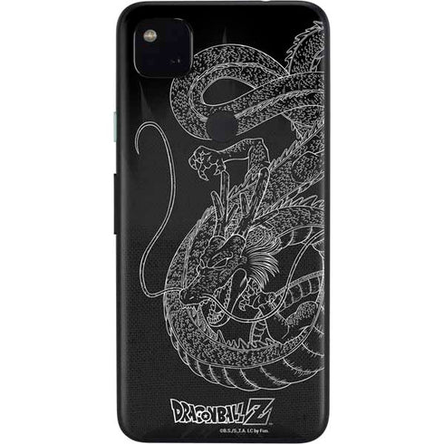 Dragon Ball Z Negative Shenron Google Pixel 4a Skin